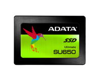 ADATA 240GB 2,5" SATA SSD Ultimate SU650 - 405654 - zdjęcie 1